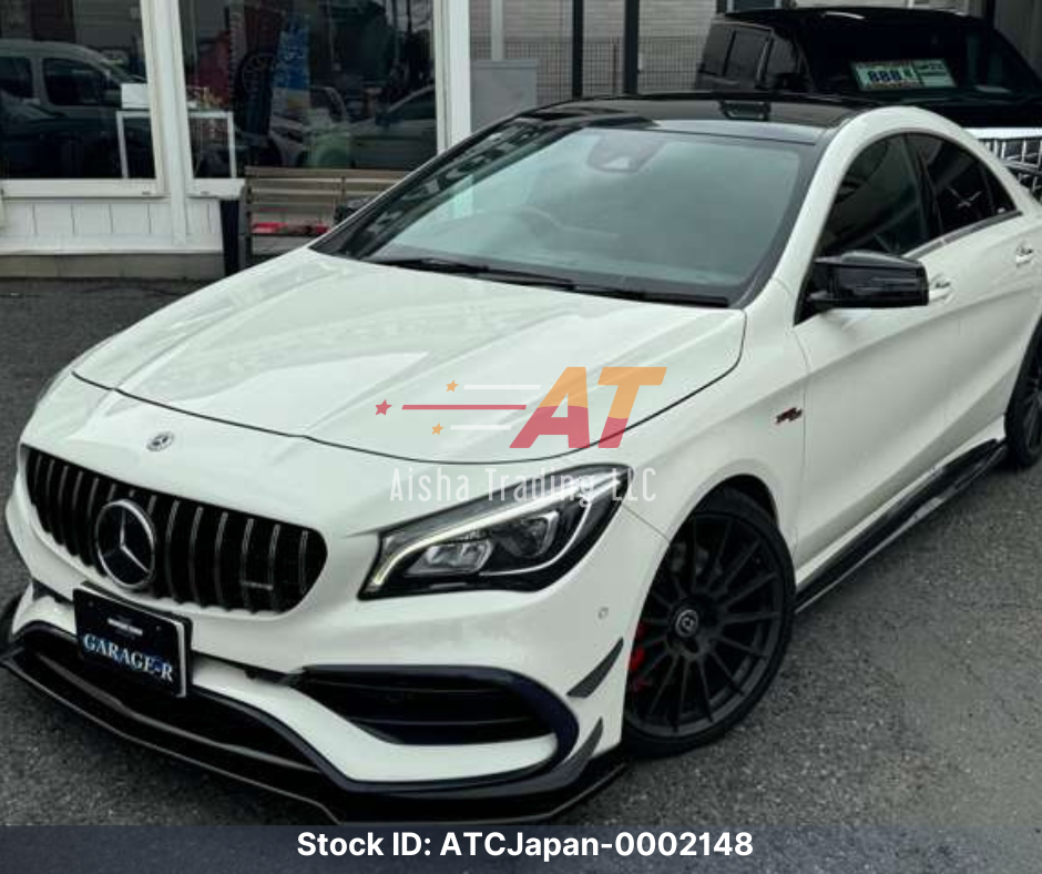 2016 Mercedes AMG CLA Class